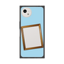プレミアムスクエアケース［ Photo Frame - Light Blue ］