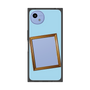 プレミアムスクエアケース［ Photo Frame - Light Blue ］