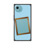 プレミアムスクエアケース［ Photo Frame - Light Blue ］