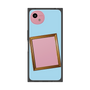 プレミアムスクエアケース［ Photo Frame - Light Blue ］