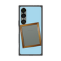 プレミアムスクエアケース［ Photo Frame - Light Blue ］