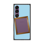 プレミアムスクエアケース［ Photo Frame - Light Blue ］