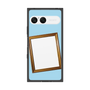 プレミアムスクエアケース［ Photo Frame - Light Blue ］