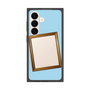 プレミアムスクエアケース［ Photo Frame - Light Blue ］