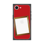プレミアムスクエアケース［ Photo Frame - Red ］
