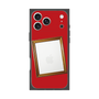 プレミアムスクエアケース［ Photo Frame - Red ］