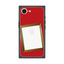 プレミアムスクエアケース［ Photo Frame - Red ］