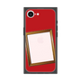 プレミアムスクエアケース［ Photo Frame - Red ］