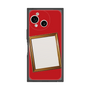 プレミアムスクエアケース［ Photo Frame - Red ］