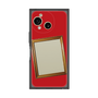 プレミアムスクエアケース［ Photo Frame - Red ］