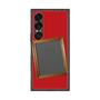 プレミアムスクエアケース［ Photo Frame - Red ］