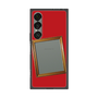 プレミアムスクエアケース［ Photo Frame - Red ］
