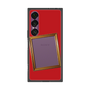 プレミアムスクエアケース［ Photo Frame - Red ］