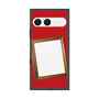 プレミアムスクエアケース［ Photo Frame - Red ］