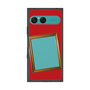 プレミアムスクエアケース［ Photo Frame - Red ］