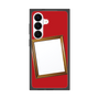 プレミアムスクエアケース［ Photo Frame - Red ］