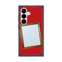 プレミアムスクエアケース［ Photo Frame - Red ］