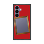 プレミアムスクエアケース［ Photo Frame - Red ］