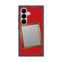 プレミアムスクエアケース［ Photo Frame - Red ］