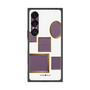 プレミアムスクエアケース［ Photo Frames - White ］