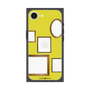 プレミアムスクエアケース［ Photo Frames - Yellow ］