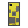 プレミアムスクエアケース［ Photo Frames - Yellow ］