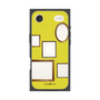 プレミアムスクエアケース［ Photo Frames - Yellow ］