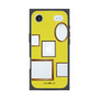 プレミアムスクエアケース［ Photo Frames - Yellow ］