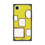プレミアムスクエアケース［ Photo Frames - Yellow ］