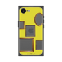 プレミアムスクエアケース［ Photo Frames - Yellow ］