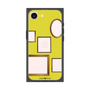プレミアムスクエアケース［ Photo Frames - Yellow ］
