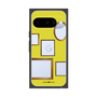 プレミアムスクエアケース［ Photo Frames - Yellow ］