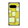 プレミアムスクエアケース［ Photo Frames - Yellow ］
