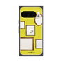 プレミアムスクエアケース［ Photo Frames - Yellow ］