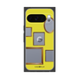 プレミアムスクエアケース［ Photo Frames - Yellow ］