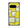 プレミアムスクエアケース［ Photo Frames - Yellow ］