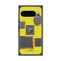 プレミアムスクエアケース［ Photo Frames - Yellow ］