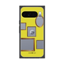 プレミアムスクエアケース［ Photo Frames - Yellow ］