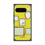 プレミアムスクエアケース［ Photo Frames - Yellow ］