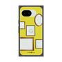プレミアムスクエアケース［ Photo Frames - Yellow ］