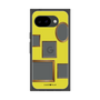 プレミアムスクエアケース［ Photo Frames - Yellow ］