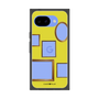 プレミアムスクエアケース［ Photo Frames - Yellow ］