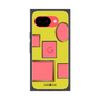 プレミアムスクエアケース［ Photo Frames - Yellow ］