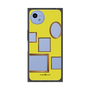 プレミアムスクエアケース［ Photo Frames - Yellow ］