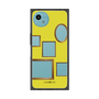 プレミアムスクエアケース［ Photo Frames - Yellow ］