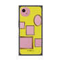 プレミアムスクエアケース［ Photo Frames - Yellow ］