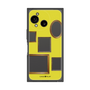 プレミアムスクエアケース［ Photo Frames - Yellow ］