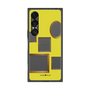 プレミアムスクエアケース［ Photo Frames - Yellow ］