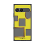 プレミアムスクエアケース［ Photo Frames - Yellow ］