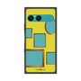 プレミアムスクエアケース［ Photo Frames - Yellow ］